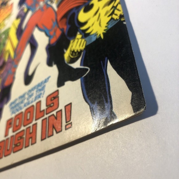 Defenders #74 Marvel Comics 1979 VF- Nighthawk Resigns Foolkiller Appearance - Picture 7 of 9